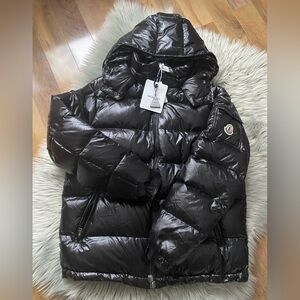 Moncler Maya Hooded Down Jacket